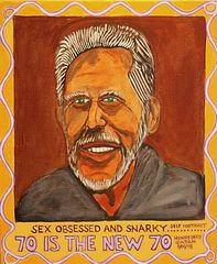 Sex-obsessed and snarky: self-portrait at 70 by Henry Sultan.