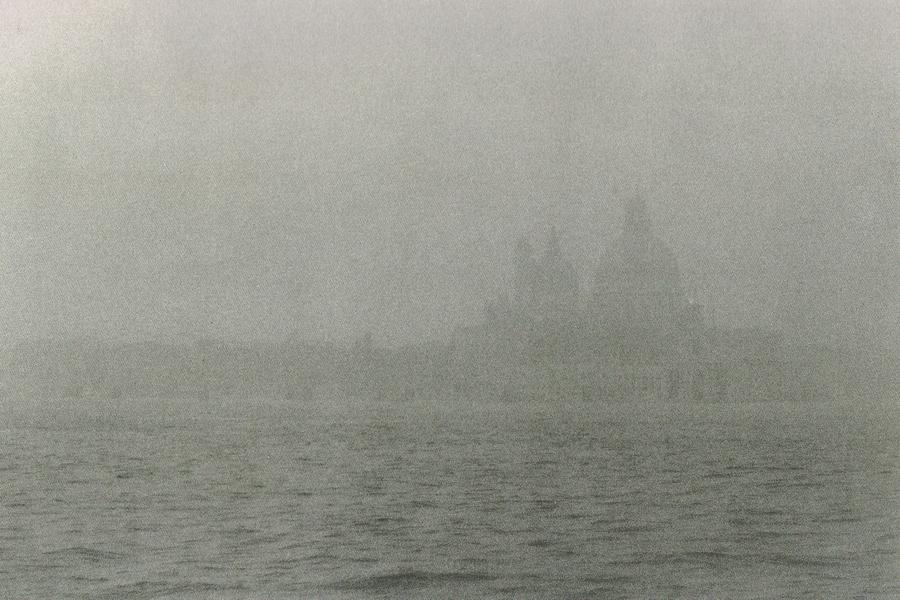 Venice in fog; Alex Gotfryd's dream 'Appointment in Venice.'