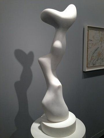 'Dream Flower with Lips', 1954 sculpture by Jean Arp.