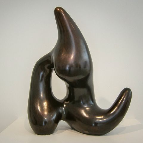 'Star in a Dream', 1958 sculpture by Jean Arp. Click to enlarge.