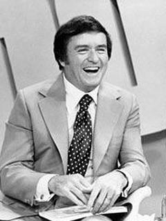 Mike Douglas, talkshow host, 1970s.