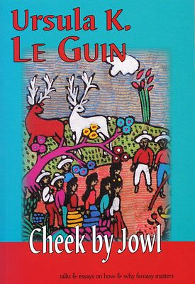 Cover of 'Cheek by Jowl' by Ursular Le Guin.
