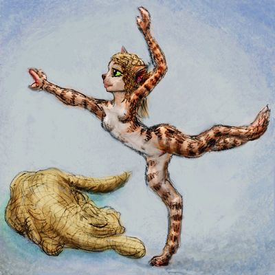 Dream sketch by Wayan. Click to enlarge.