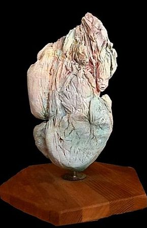 Bed Vortex, a sculpture of the hypnogogic process, by Wayan.