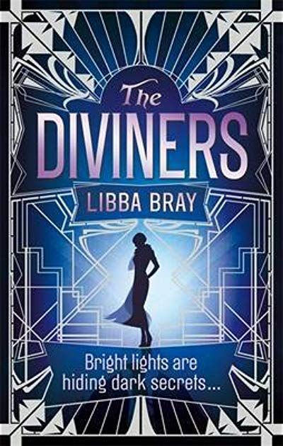 Cover of 'The Diviners' by Libba Bray.