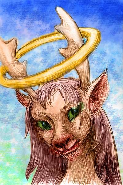 Dream: Jesus returns as a deer-man.