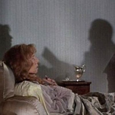 Agnes Moorehead in 'Certain Shadows on the Wall.'
