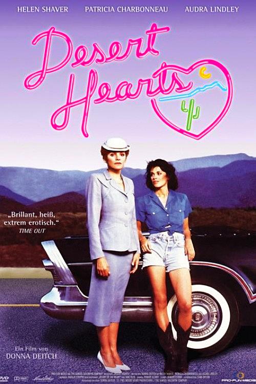 'Desert Hearts' poster.