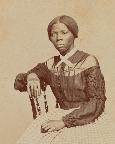 Harriet Tubman, earliest known photo. Click to enlarge.