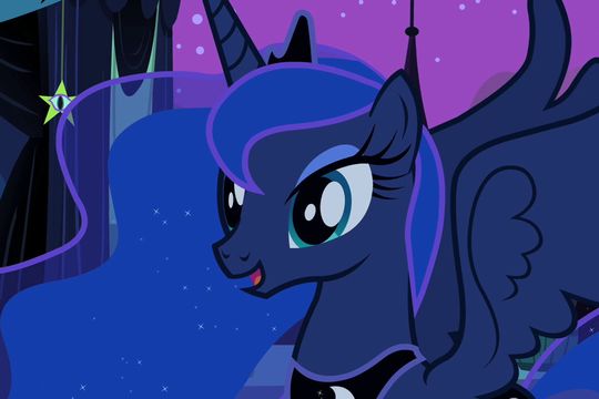 Princess Luna of Equestria, from TV show My Little Pony.