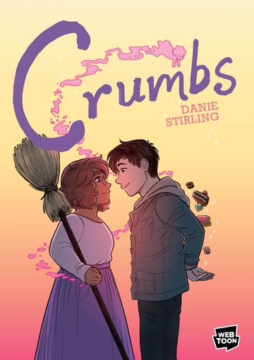 Cover of 'Crumbs' by Danie Stirling.