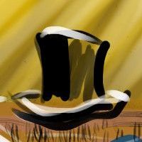 Top hat seen in a dream by Chris Wayan.