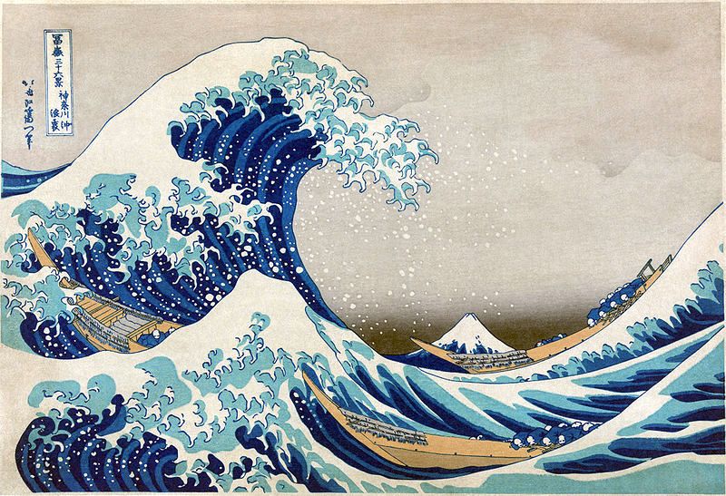 Hokusai's 'The Great Wave off Kanagawa'