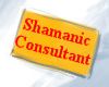 ID tag saying 'Shamanic Consultant'; dream sketch by Wayan.