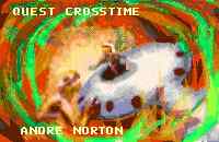 Cover of Andre Norton's QUEST CROSSTIME.