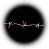 Trapped in barbed wire: a recurring dream.