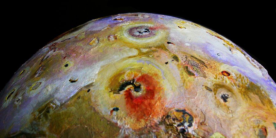 Sculpted portrait of Io by Chris Wayan. Top ring: Prometheus, lower, Culann. Colchis 'sea' to left, Bosphorus 'sea' to right.