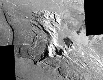 Mt Tohil on Io.
