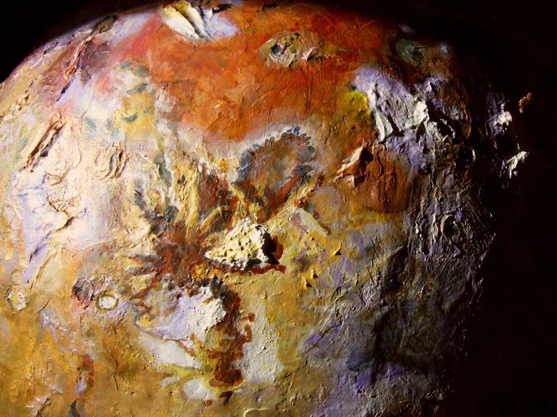 Ukko Montes, on Io's poorly mapped 'inner hemisphere'.