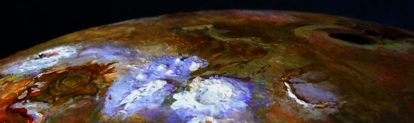Volcanic cones near Atar Patera northeast of Loki, on Io