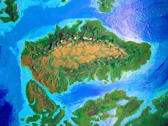 The Greenland savanna, on an alternate Earth called Jaredia. Click to enlarge.