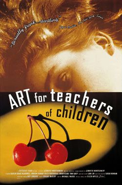 Poster for the film 'Art for Teachers of Children'.