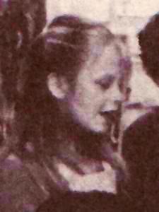 Jessica in Elyse Jacobs' dream workshop, 1977.
