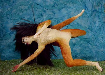 Nila, a wild centauroid dancer. Click to enlarge
