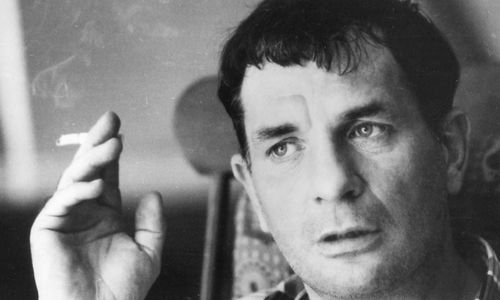 photo of writer Jack Kerouac