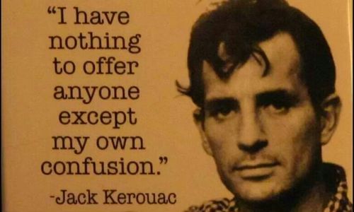 photo of writer Jack Kerouac