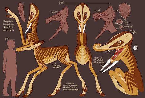 Alien Centaurs by Jay Eaton. Click to enlarge.
