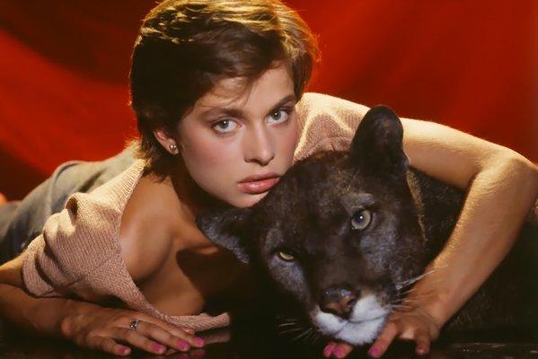 Nastassja Kinski in the movie 'Cat People', 1980.