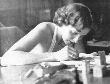 photo of Alice Sheldon, who wrote as 'James Tiptree, Jr.'