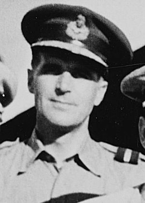 Sir Victor Goddard, RAF officer, 1943.
