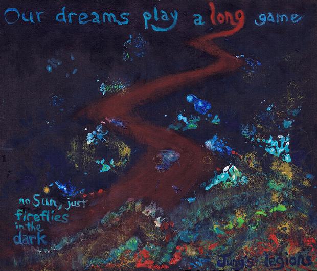 P.11 of 'Nocturne': dreams as glowing coral gardens, by Wayan; click to enlarge
