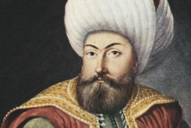 portrait of Osman I, founder of the Ottoman Empire