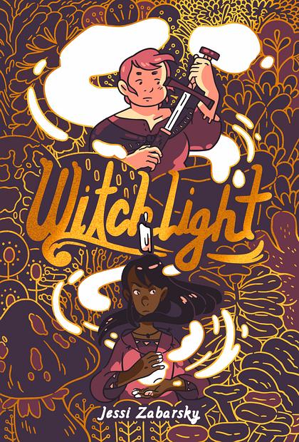 'Witchlight', a graphic novel by Jessi Zabarsky.' Click to enlarge.