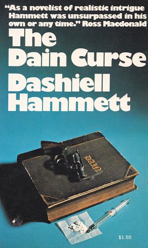 Cover of Dashiell Hammett's 'The Dain Curse'.