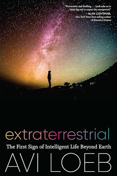 Book cover: 'Extraterrestrial' by Avi Loeb.