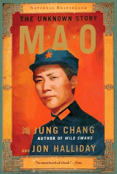 Cover of 'Mao: the unknown story' by Jung Chang.