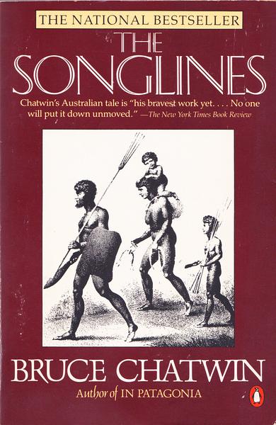 Cover of Bruce Chatwin's 'The Songlines'.