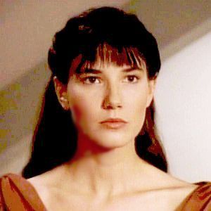 Photo of Salia from the 'Star Trek: the Next Generation' episode titled 'The Dauphin.'