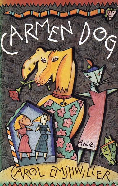 Cover of Carol Emshwiller's 'Carmen Dog'.