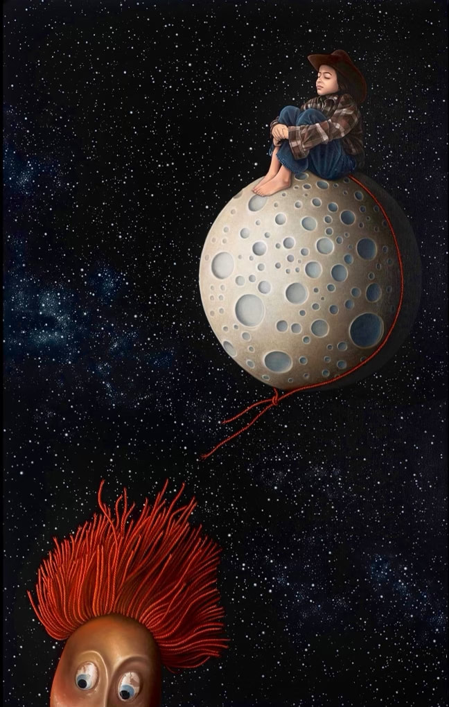 O Sonho Vivido by Angelique Benicio, a dream painting.