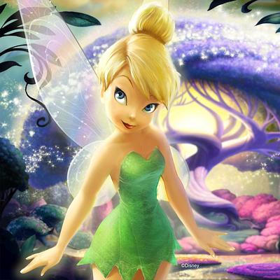 Tinkerbell from Disney's Peter Pan'. Click to enlarge.