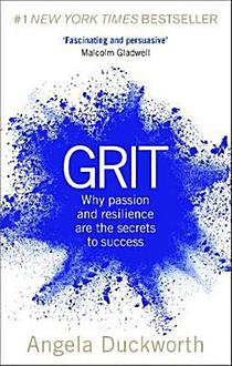 Cover of 'Grit' by Angela Duckworth.