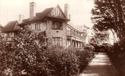 Seacourt, on the Solent, c.1912.