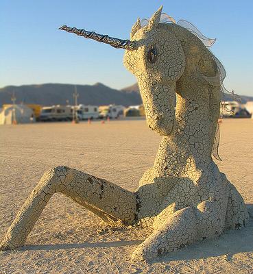 Twilight Anima Rising, a dream sculpture by Mardi Storm.