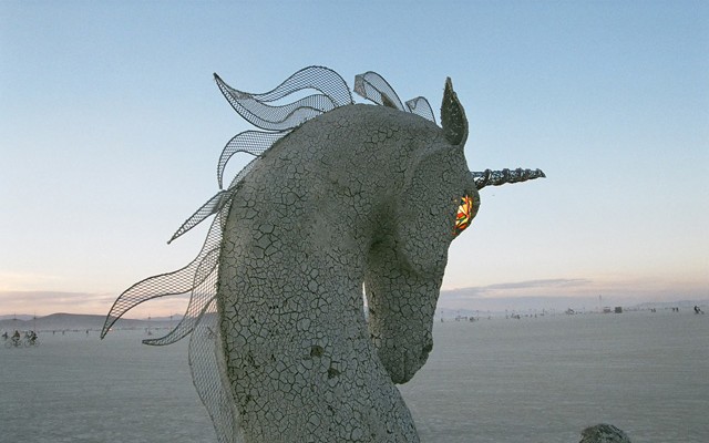Twilight Anima Rising, a dream sculpture by Mardi Storm.
