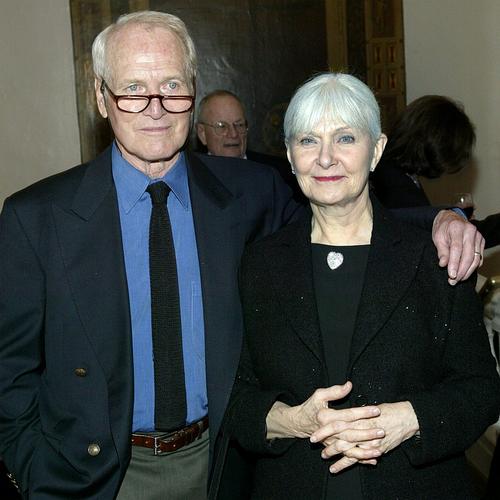 Paul Newman and Joanne Woodward